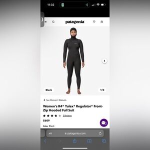 Women's R4® Yulex® Regulator® Front-Zip Hooded Full Suit